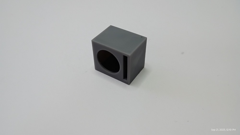 1/24 1/25 Scale 3D Resin Printed Single Subwoofer Box only
