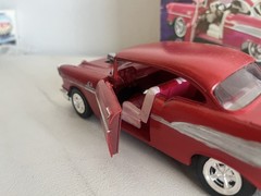 Revell Chevy Low Rider 1:25 Scale Model Kit Partially Built With Some Parts Box