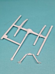 Revell AMT Ertl Monogram MPC 1/24 1966 Ford Mustang Rear Suspension And Shocks