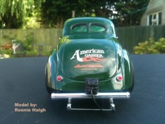 Decals – Martin Stead Jr. Willys Gasser