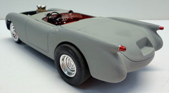 AMT 1:25 1953 Chevrolet Corvette Roadster Hot Rod John Klaver Pro-Built Model