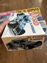 MPC Monogram AMT Empty Box Lot 55 Chev 59 Elcamino Ford Cruising Van 34 Slammer