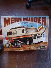 Revell Mean Mudder Van Model Kit