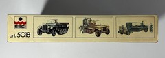 ESCI #5018 1/35 Scale Sd.Kfz. 10/4 2 cm FlaK 30 AA – VTG from 1977, Parts Sealed
