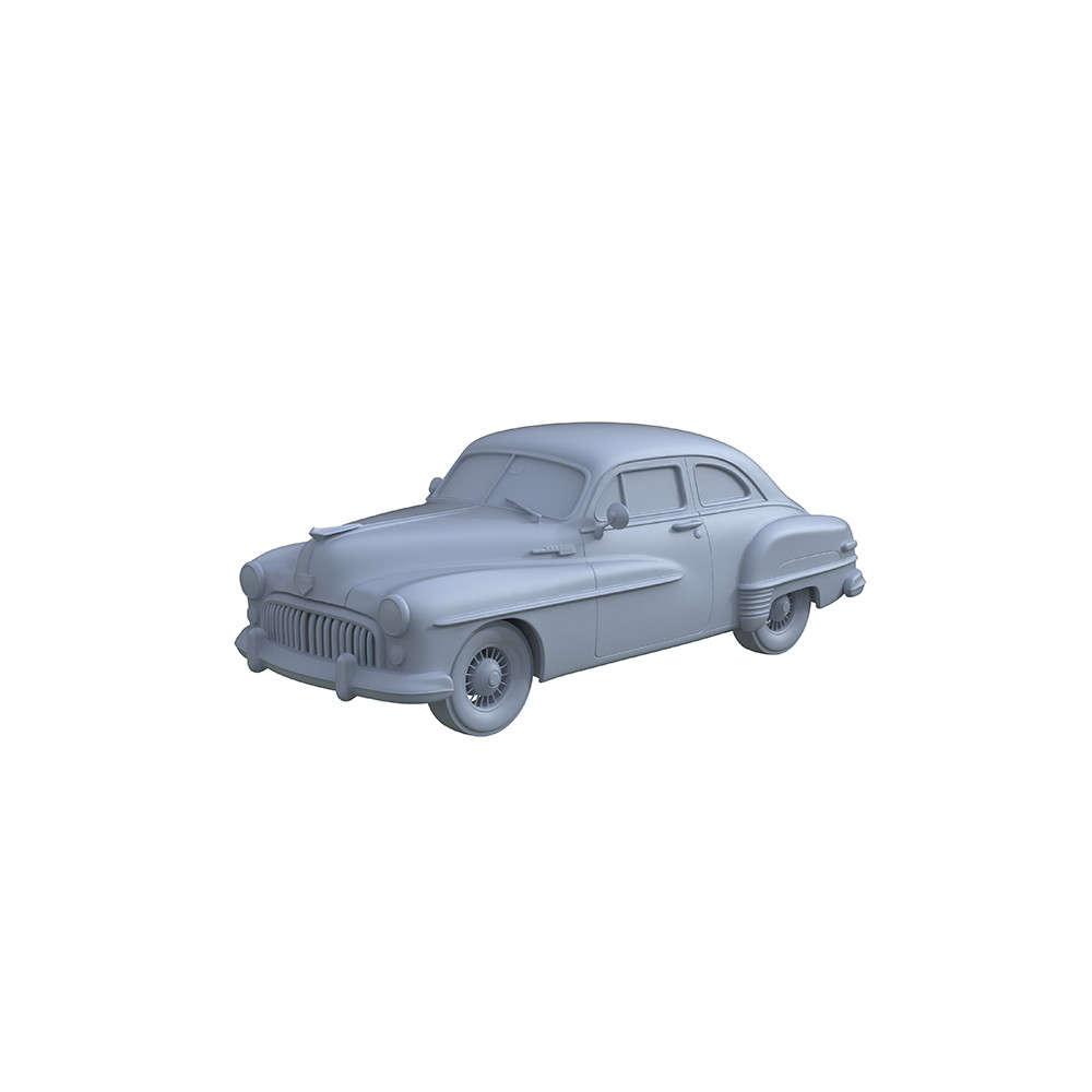1/450 LYTA003 3D Printed Vintage Car Model Kit – Unpainted DIY Multi Scale