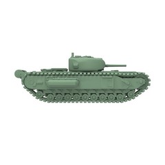 Military Model Kit British A22 Infantry MKIV Churchill VII Tanks