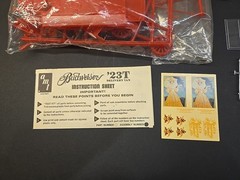 Vintage, AMT, Budweiser, ’23 T Delivery Van, 1/25 scale !!Sealed Inside!!
