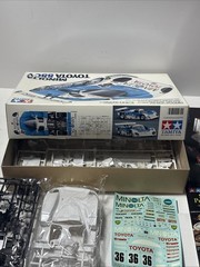 Vintage Tamiya Minolta Toyota 88C-V Race Car Model Kit 1/24 24079
