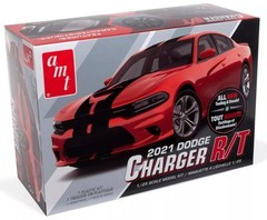 AMT AMT1323M 2021 Dodge Charger RT Model Kit 1:25