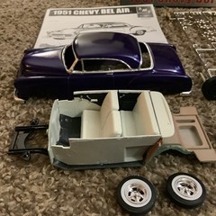 🔥🔥AMT 1/25 ’57 Chevy Bel Air Model Kit AMT638