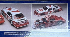 MONOGRAM 1/24 ZEREX AK ’87 T-BIRD STOCK CAR FACTORY BUILT BOX ART DISPLAY MODEL