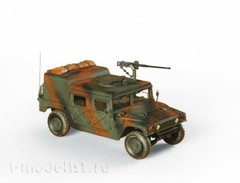 1/35 US Army all-terrain vehicle Hummer Zvezda 3562 Plastic Model kit