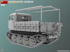 MiniArt 1/35 German Raupenschlepper Ost RSO/01. Late Prod 35482