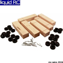 Pinecar 4051 Basic Car Bulk Kit 6
