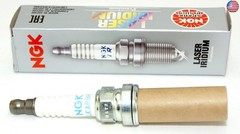NGK 96024 ILKAR8H6 Iridium Spark Plug, Pack of 4