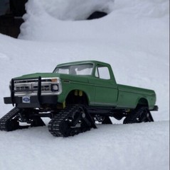 Resin Tank Track Truck wheels For Model Truck 1/24,1/25 Scale