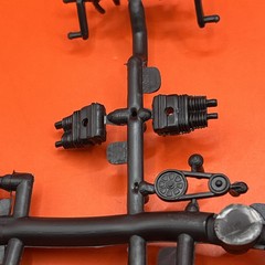 VW Beetle Snap Polar Lights Engine Trans Suspension Model Parts 1:25 New 2