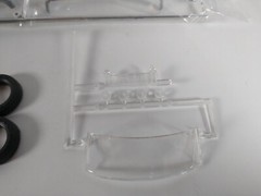 ’51 Chevy Bel Air Convertible AMT 1:25 Model Kit # T272 Sealed Parts Bags