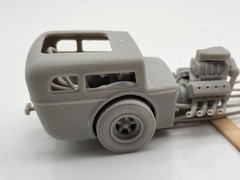 1950’s Hot Rod Body Shell Old School Dragster 1/25 Scale Mode Kit