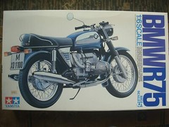 TAMIYA Scale model 1/6 BMW R75 / 5 Plastic Model 16005