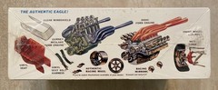 MPC Dany Gurney Olsonite Eagle 1-25 Scale – FACTORY SEALTED – MINT