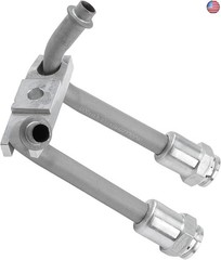 A-Premium Automatic Transmission Oil Cooler Line Hose Assembly Compatible with