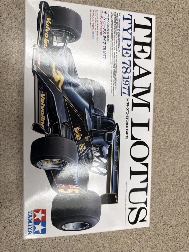 Tamiya Team Lotus Type 78 Photo-Etched Parts 1/20 Grand Prix Collection No. 65