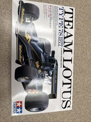 Tamiya Team Lotus Type 78 Photo-Etched Parts 1/20 Grand Prix Collection No. 65