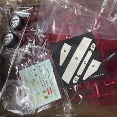HIGH DETAIL 1:24 Model Kit Ferrari F40 Fujimi Tamaya Japan MRC 12401