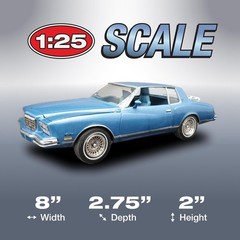 1980 Chevy Monte Carlo Class Action 2T 1:25 Scale Model Kit