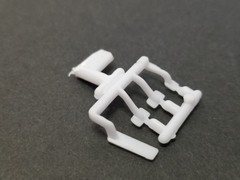 1970 Plymouth Road Runner PEDALS from Revell 1:24 Model Kit 70