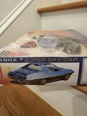 Sealed Piranha Super Spy Car by AMT Round2 in 1/25 scale from 2014