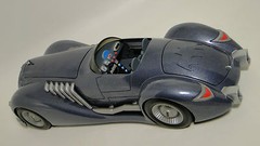 Batman Batmobile Classic Custom Dream Concept1 Hot Rod Race Promo Car Carousel G