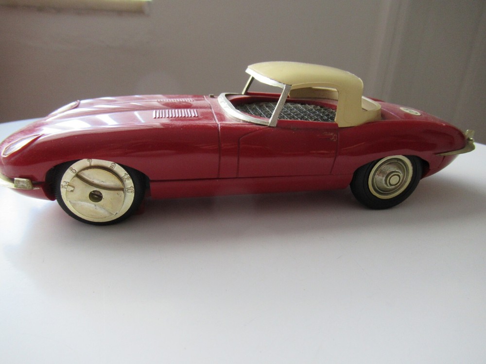 RARE OOAK ORIG 1960s JAGUAR E-TYPE SWANK GREAT BRITIAN NM FROM SPORTS CAR Dealer