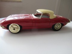 RARE OOAK ORIG 1960s JAGUAR E-TYPE SWANK GREAT BRITIAN NM FROM SPORTS CAR Dealer