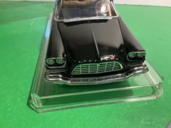 AMT MASTERPIECE 1950s CHRYSLER 300 Diecast Model BLACK Display Case