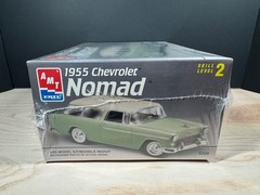 AMT/ERTL – 1955 CHEVROLET NOMAD WAGON – 1: 25 SCALE KIT #8320 – VINTAGE SEALED