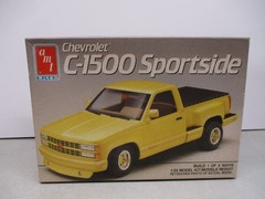 AMT Chevrolet C-1500 Sportside 1/25