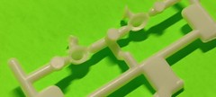2 Sets Mirrors 70 1970 Dodge Challenger T/A 1/24 Round Sport Pair Revell Model