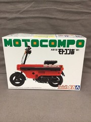 Motocompo Ab12 Model Kit 1/12