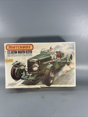 1975 Vintage Matchbox Lesney Aston Martin Ulster Plastic Model Car Kit NOS New
