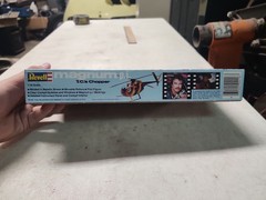E3 Magnum PI Revell TC’s Chopper moidel kit UNUSED 1981