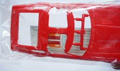 TAMIYA 1/24 Datsun Fairlady 280ZX T-Bar Roof. EXTRA BODY, MOTORIZE, #89579, kit