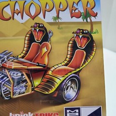 Cobra Chopper #6 of 6 of Trick Bike Series 1/25 Scale Plastic Model Kit.