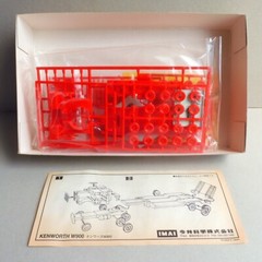 IMAI KENWORTH W900 vs Ford CL9000 1/100 Model kit 1995 Adult Collectible 15+
