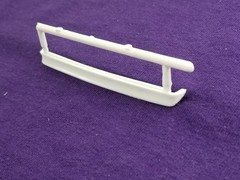 1977 Ford Van CUSTOM FRONT SPOILER AIR DAM from AMT 1:25 Model Kit 77 Econoline