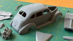 Resin 3D printed kit 1/25 scale 1938 Ford 4-Door Fordor