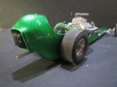 New!! Mid-60’s Top Fuel Dragster 1/25 Resin Body from Fremont Racing Specialties