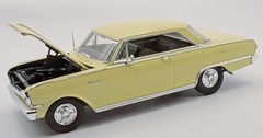 Moebius 2320 1964 Nova Super Sport Coupe Model Car Kit