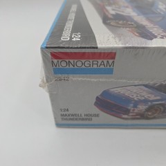 Monogram Model Car Kit Sealed Maxwell House Thunderbird 2942 1:24 Scale